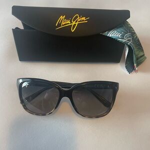 Maui Jim Tortoise Shell Sunglasses